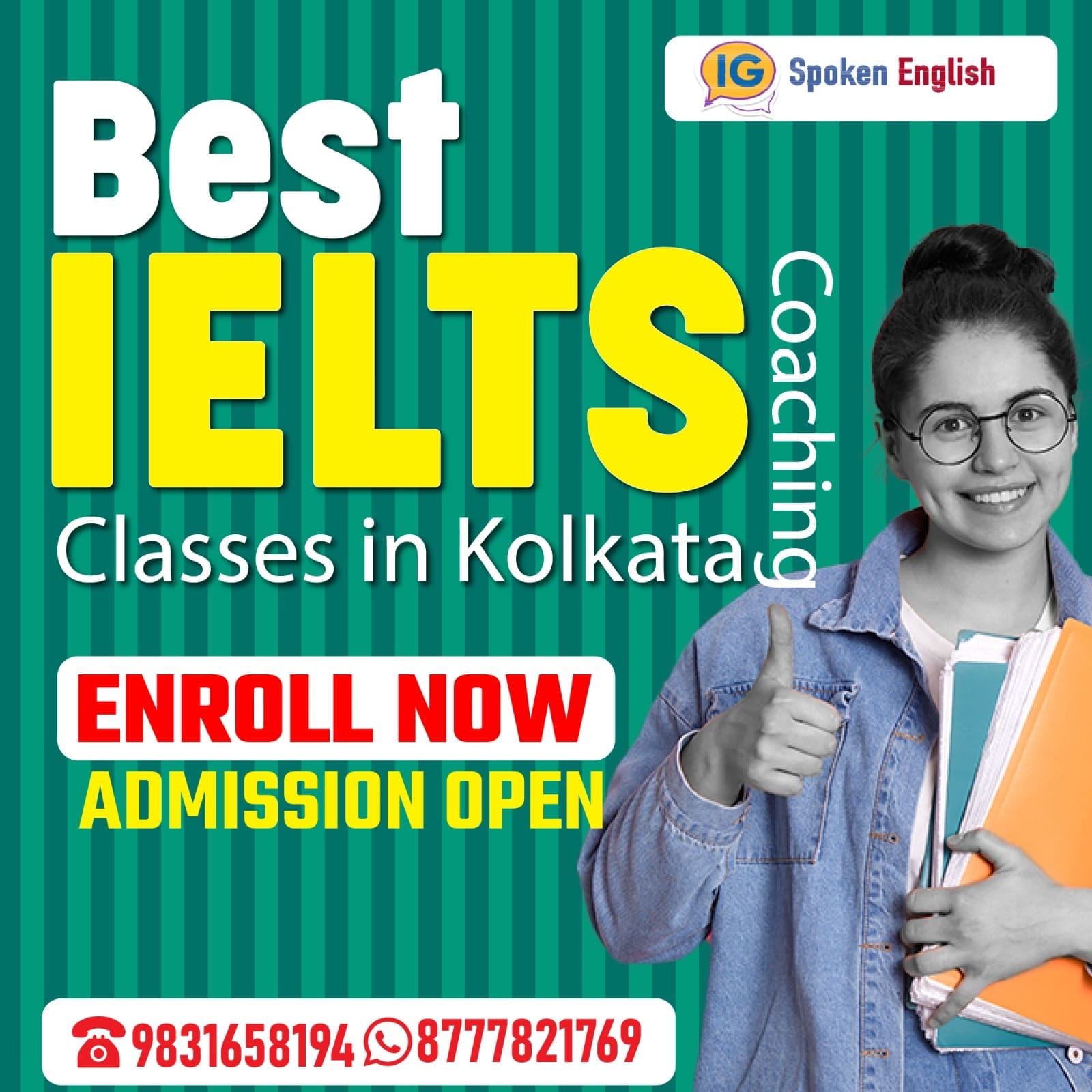 Spoken English teacher Mr. Indrajit Ganguly in Khardaha